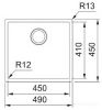 Кухонная мойка Franke BXX 210-45 127.0679.183