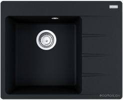 Кухонная мойка Franke Centro CNG 611/211-62 TL (черный, левая)