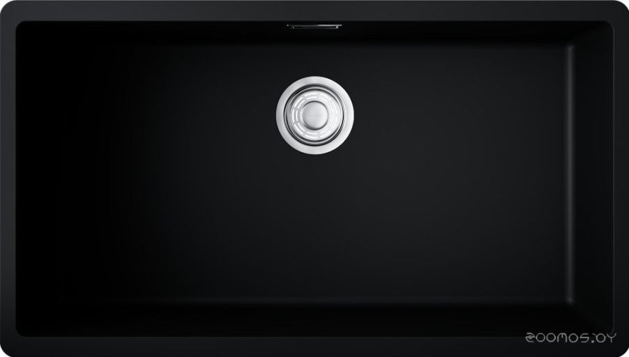 Кухонная мойка Omoikiri Kata 74-U-BL Artgranit (черный)