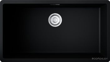 Кухонная мойка Omoikiri Kata 74-U-BL Artgranit (черный)