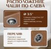 Кухонная мойка Saniteco Mare (терракот)