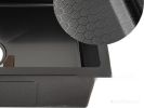 Кухонная мойка Schtoff Undermount Best Decor Black 4545