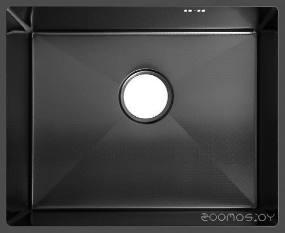 Кухонная мойка Schtoff Undermount Best Decor Black 5545, фото 1
