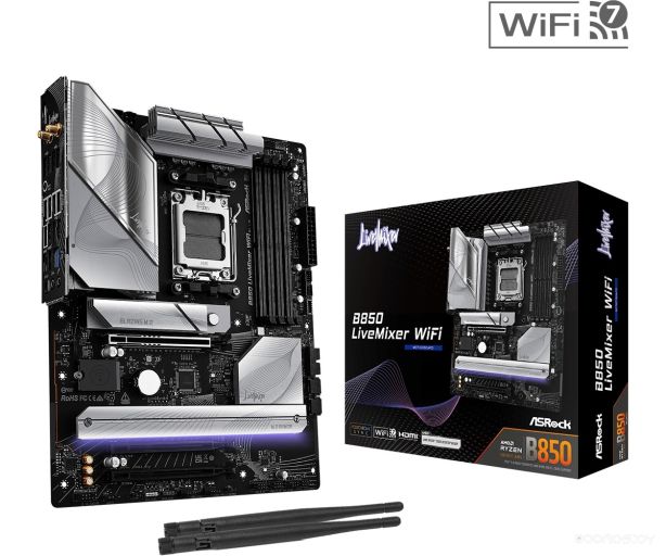 Материнская плата ASROCK B850 LIVEMIXER WIFI