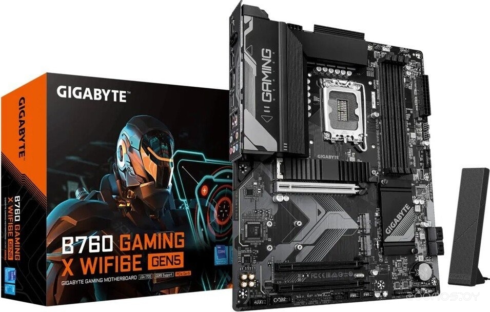 Материнская плата Gigabyte B760 Gaming X WiFi6E Gen5, фото 4