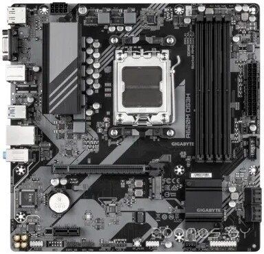 Материнская плата Gigabyte A620M DS3H (rev. 2.0)
