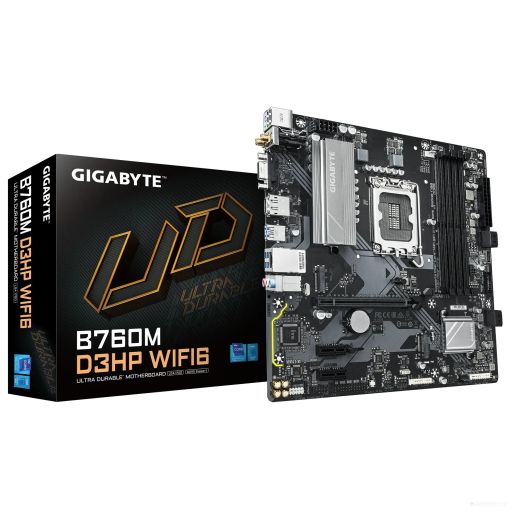 Материнская плата Gigabyte B760M D3HP WIFI6