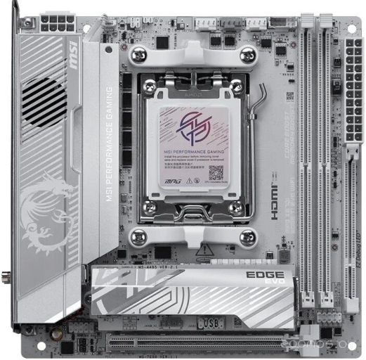 Материнская плата MSI MPG X870I Edge TI Evo WiFi