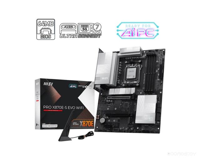 Материнская плата MSI PRO X870E-S EVO WIFI
