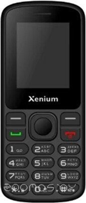 Телефон Xenium X160 (черный)