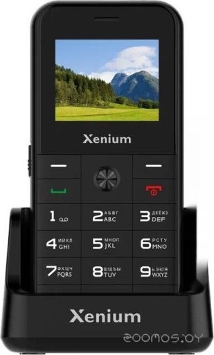 Телефон Xenium X718 (черный)