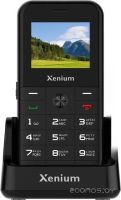 Телефон Xenium X718 (черный)