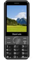 Телефон Xenium X800 (черный/серый)