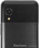 Телефон Xenium X800 (черный/серый)