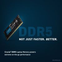 Оперативная память Crucial 16ГБ DDR5 SODIMM 5600МГц CT16G56C46S5