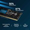 Оперативная память Crucial 16ГБ DDR5 SODIMM 5600МГц CT16G56C46S5