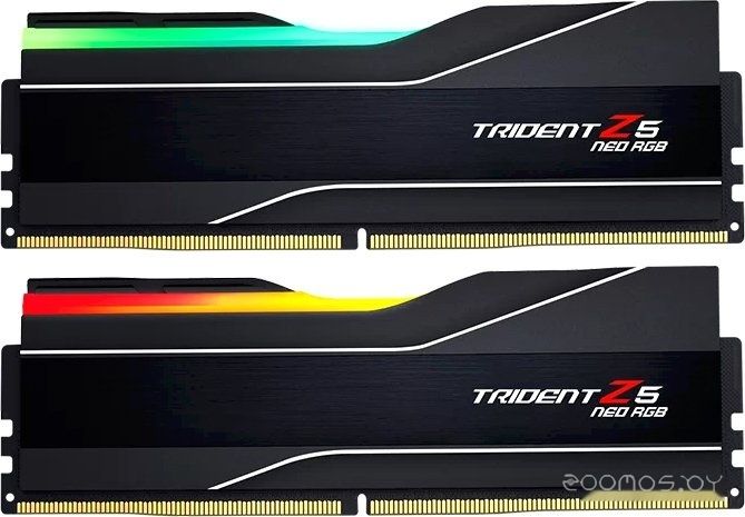 Оперативная память G.SKILL Trident Z Neo RGB 2x16ГБ DDR5 6000 МГц F5-6000J3636F16GX2-TZ5NR