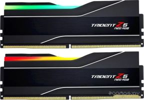 Оперативная память G.SKILL Trident Z Neo RGB 2x16ГБ DDR5 6000 МГц F5-6000J3636F16GX2-TZ5NR