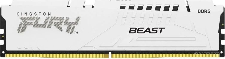 Оперативная память Kingston FURY Beast 16ГБ DDR5 6000 МГц KF560C30BWE-16