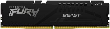 Оперативная память Kingston FURY Beast 16ГБ DDR5 6400 МГц KF564C32BBE-16
