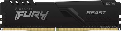 Оперативная память Kingston FURY Beast 4x16GB DDR4 PC4-25600 KF432C16BB1K4/64