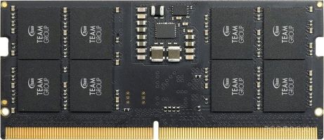 Оперативная память Team Elite SODIMM 32ГБ DDR5 5600 МГц TED532G5600C46A-S01