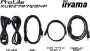 Монитор IIYAMA ProLite XUB2797QSNP-B1