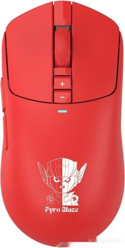 Игровая мышь A4Tech Bloody R72 Pro Pyro Blaze (красный)