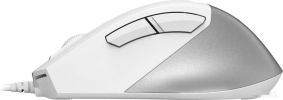 Мышь A4Tech Fstyler FM45S Air (серебристый/белый)