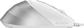 Мышь A4Tech Fstyler FM45S Air (серебристый/белый)