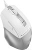 Мышь A4Tech Fstyler FM45S Air (серебристый/белый)