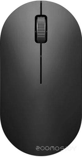 Мышь Xiaomi Wireless Mouse Lite 2 XMWXSB02YM (черный, международная версия)
