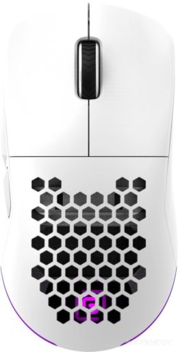Игровая мышь Оклик 900GMW (белый)