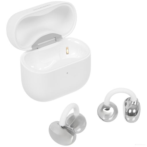 Беспроводные наушники Huawei FreeClip 2 (белый, международная версия)