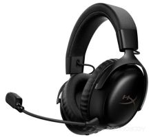 Наушники HyperX Cloud III S Wireless (черный)