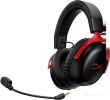 Наушники HyperX Cloud III S Wireless (черный/красный)