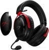 Наушники HyperX Cloud III S Wireless (черный/красный)