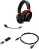 Наушники HyperX Cloud III S Wireless (черный/красный)