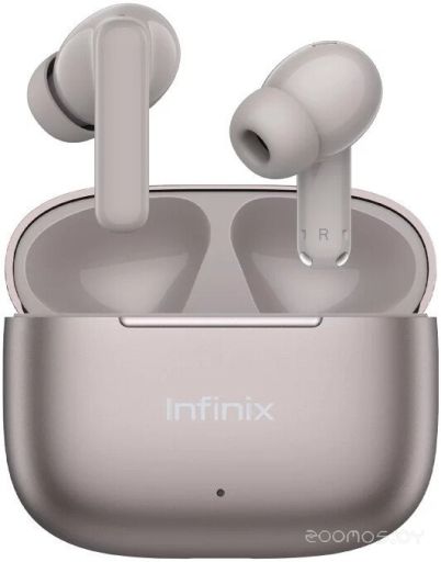 Наушники Infinix XBuds N4 Pro (серый)