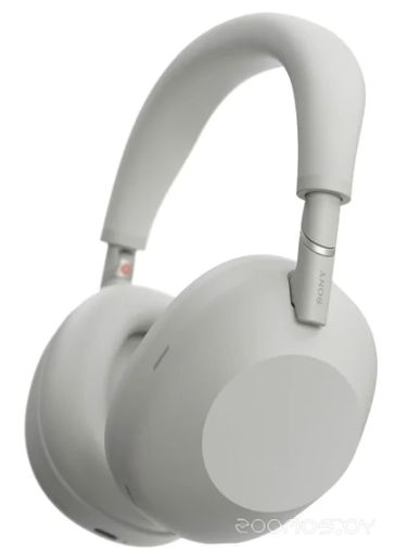 Наушники Sony WH-1000XM6 (серый)