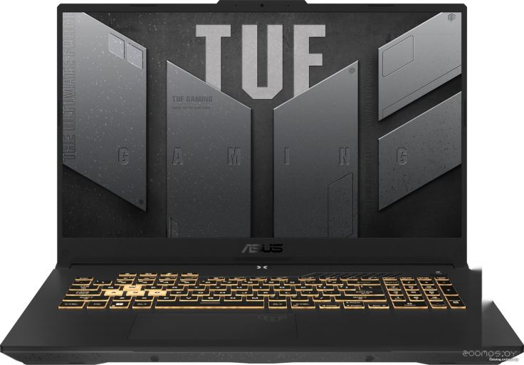 Игровой ноутбук Asus TUF Gaming F17 FX707VUR-HX208