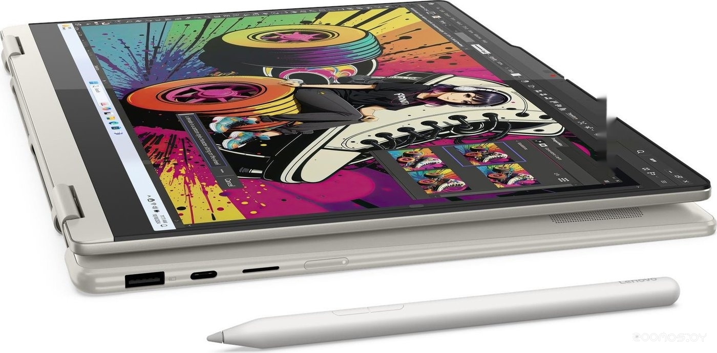 Ноутбук 2-в-1 Lenovo Yoga 7 2-in-1 14AKP10 83JR0060RK, фото 2