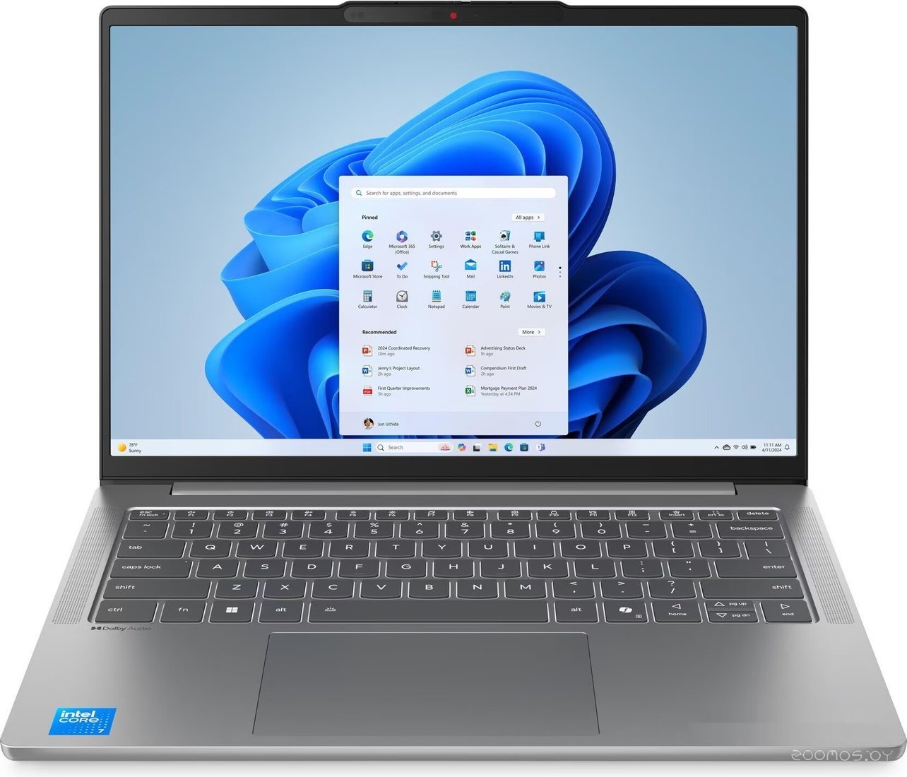 Ноутбук Lenovo IdeaPad Slim 5 14IRH10R 83J0001BRK, фото 2
