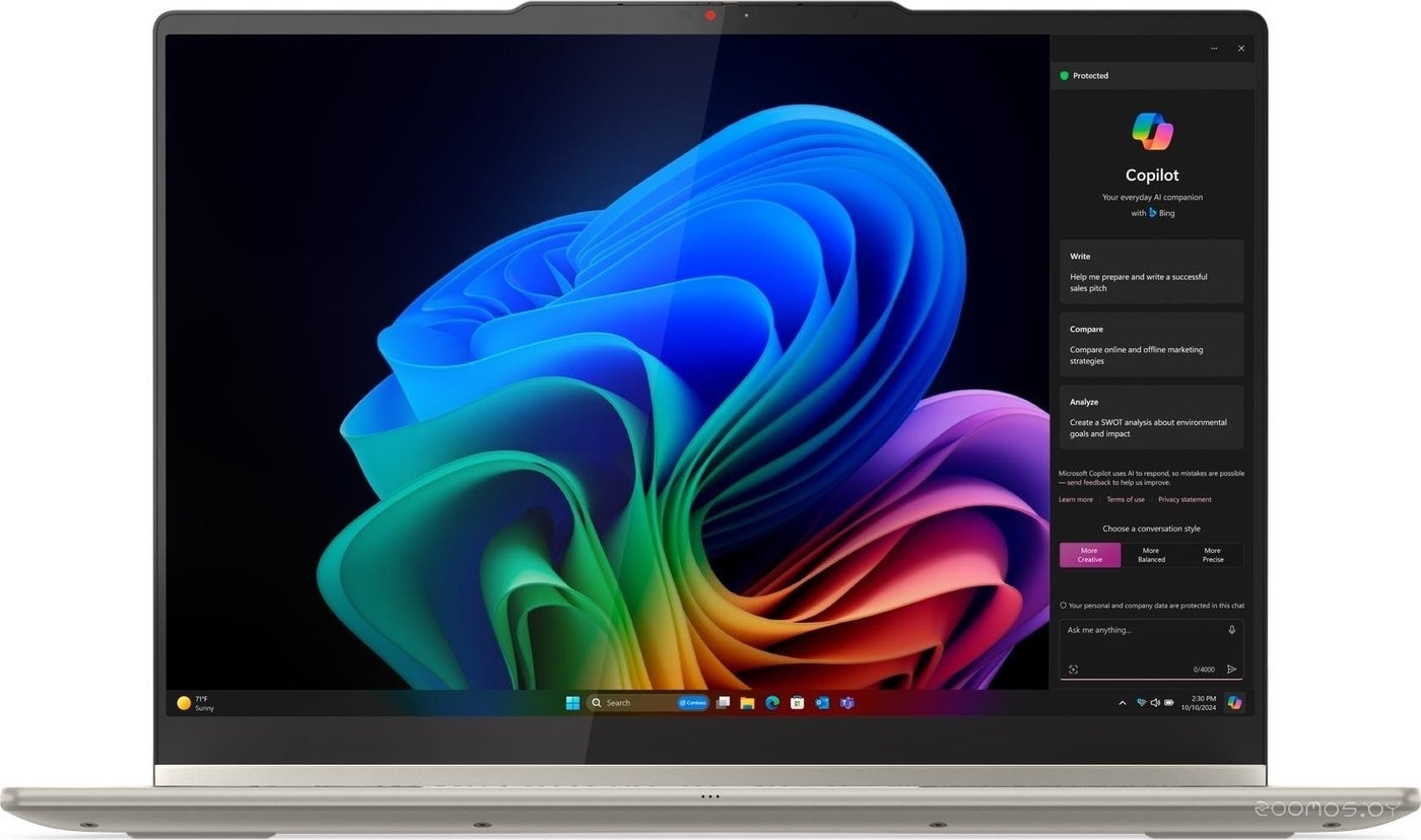 Ноутбук 2-в-1 Lenovo Yoga 7 2-in-1 14AKP10 83JR0060RK, фото 6