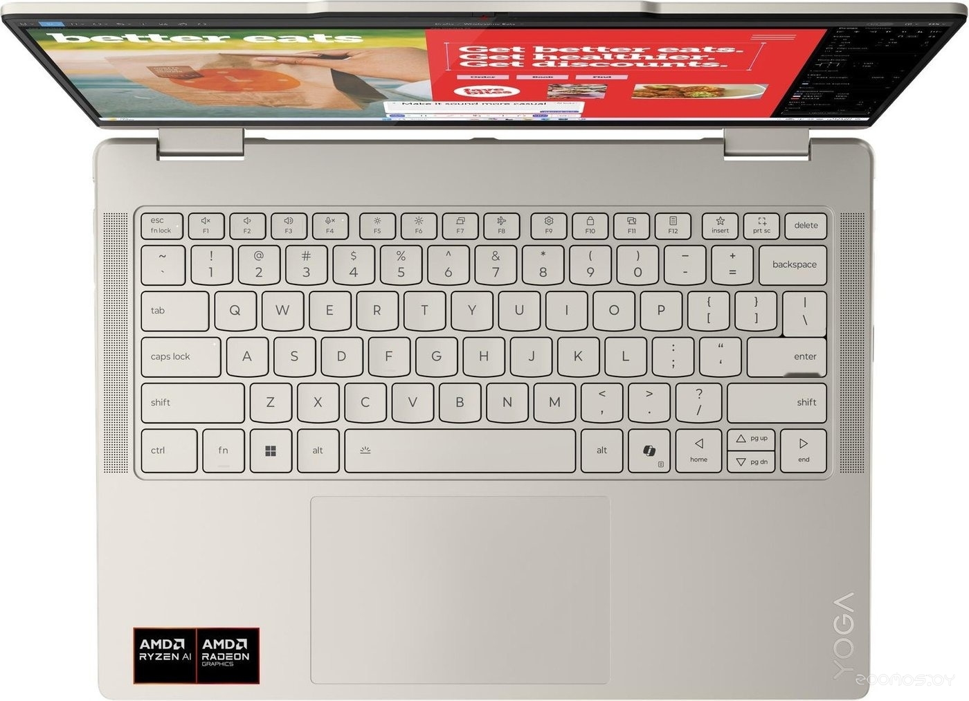 Ноутбук 2-в-1 Lenovo Yoga 7 2-in-1 14AKP10 83JR0060RK, фото 10