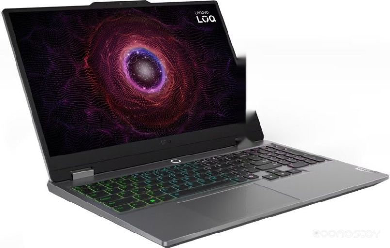 Игровой ноутбук Lenovo LOQ 15ARP9 83JC00LBRK