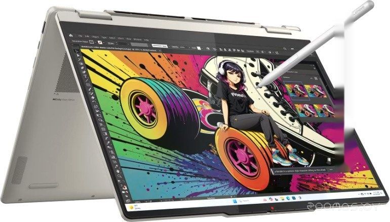 Ноутбук 2-в-1 Lenovo Yoga 7 2-in-1 14AKP10 83JR0060RK, фото 1