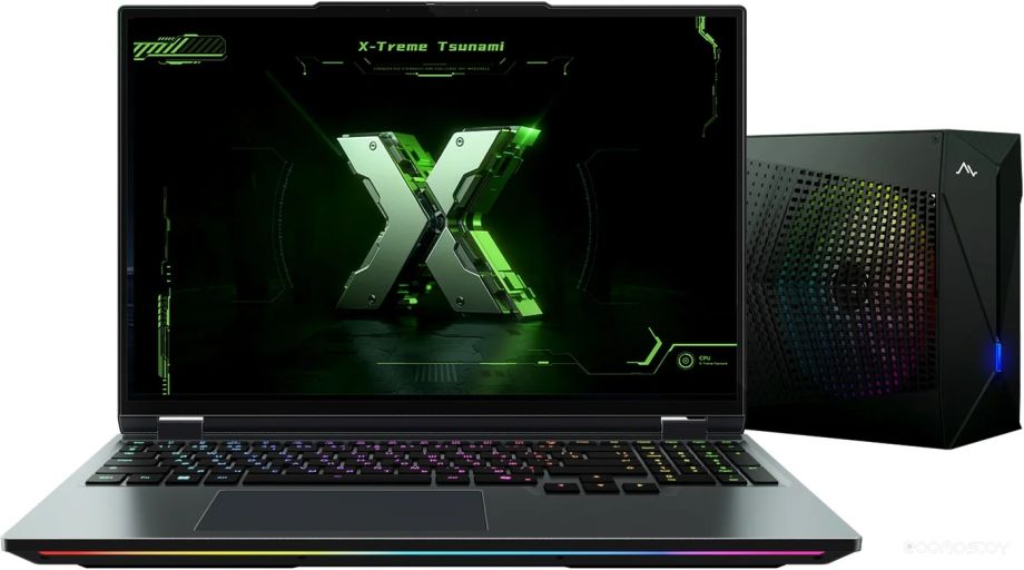 Игровой ноутбук Maibenben X-Treme Tsunami X16E X16E-R99558NQSHBRE0