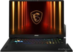 Игровой ноутбук MSI Vector 18 HX AI A2XWIG-890RU