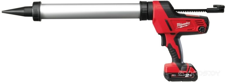 Пистолет для герметика Milwaukee C18 PCG/600A-201B